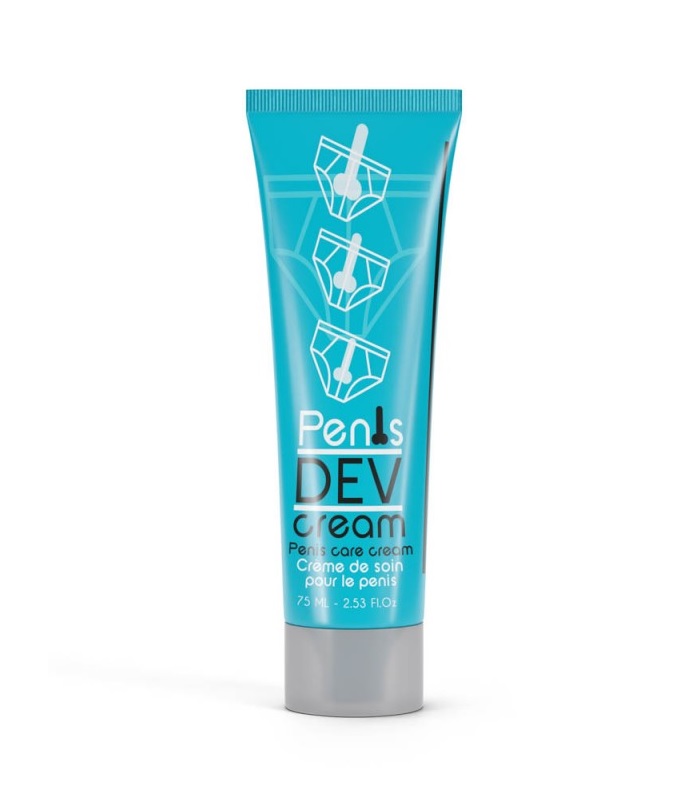 Crema Penis Dev pentru dezvoltarea eficienta a penisului - 75 ml